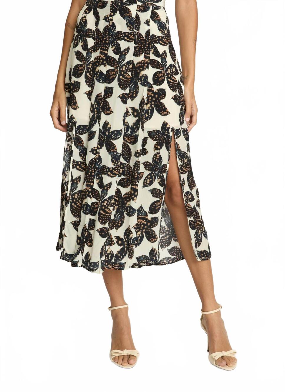 NEW CABALLERO glenda skirt in ink press